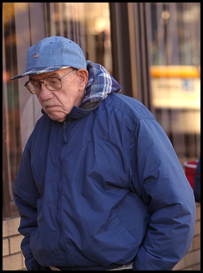 Blue guy