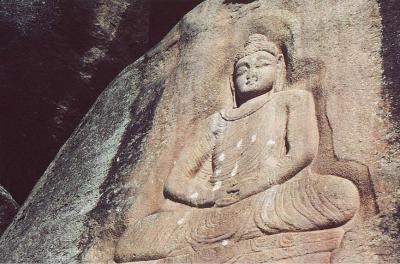 Jehanabad Buddha (also known as Jihan Abad Buddha)