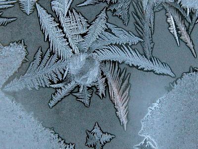 ice crystals