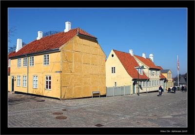 Provincial town in Denmark