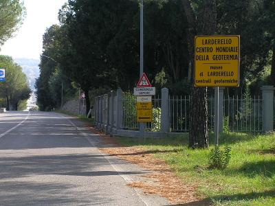 Larderello, Geothermal Center of the World