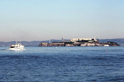 Alcatraz island