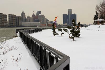 January 6, 2005: Riverfront Chill