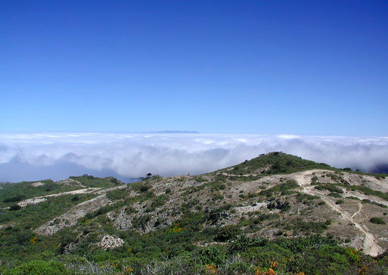 At the clouds level