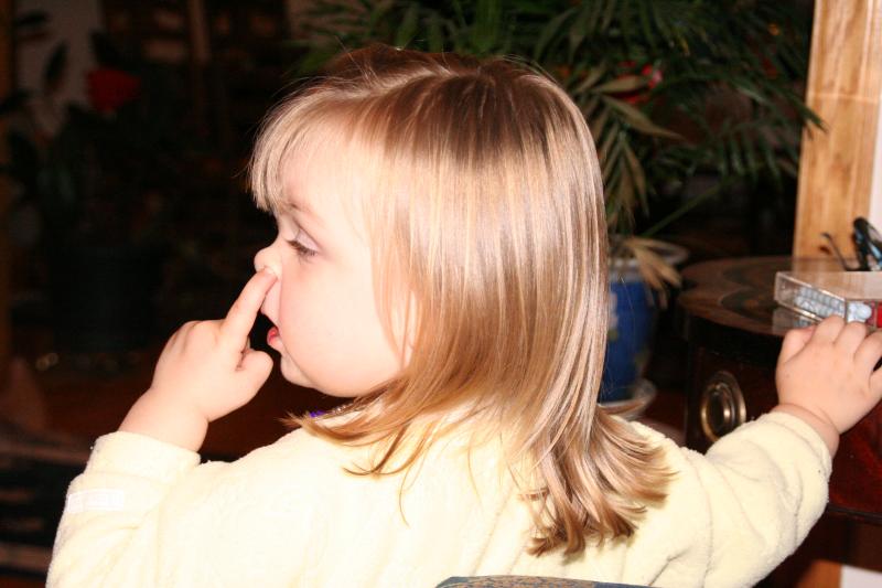 quand elle non mange