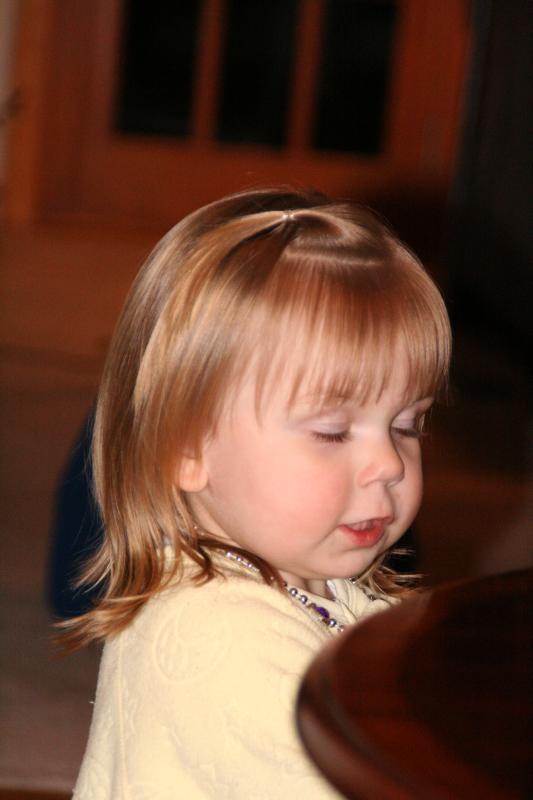 quand elle non mange