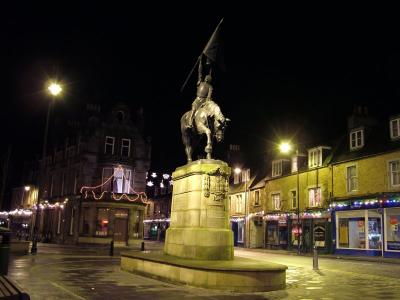 The Horse Monument and Central Square.JPG