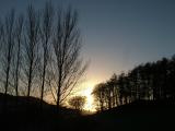 Sunset from Wilton Dean, Hawick.JPG