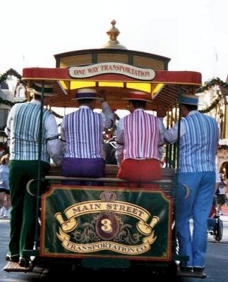 A different view of the Dapper Dans :-)