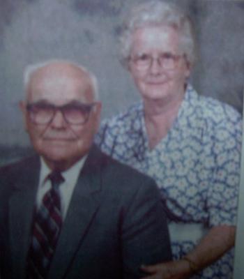 Bro. B.D. Carter & Wife's Picture From Paper