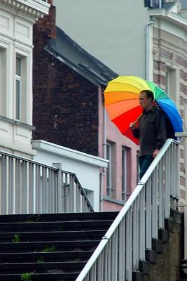bright umbrella