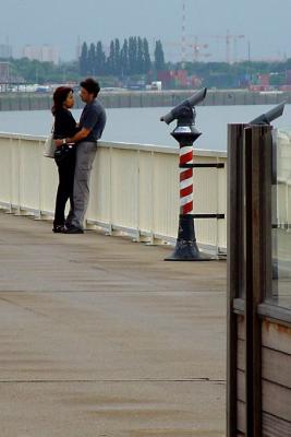 together, looking ahead