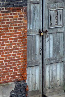 old door