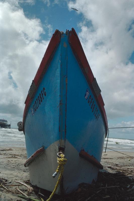 Beached