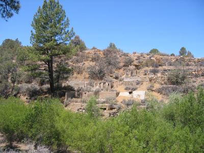 Ruins near the mine