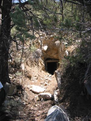 Old mine (gems?)