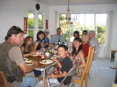 July 4th Family Dinner at Steve & Cindy's