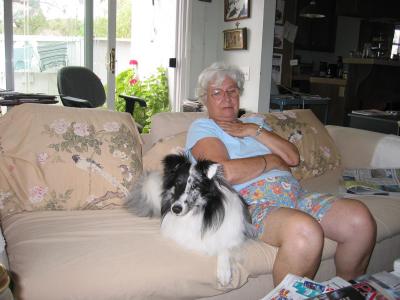 Mom & Sky Blue 7-6-02
