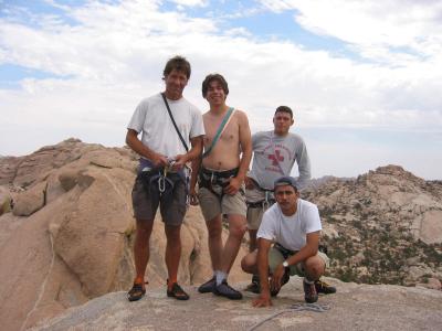 Mark, Jorge, Enrique & Jesus