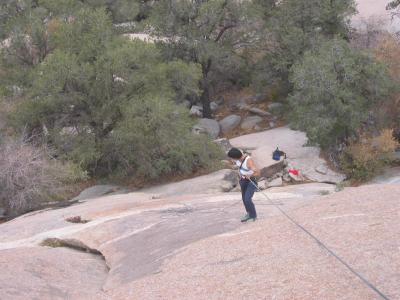 Rapelling