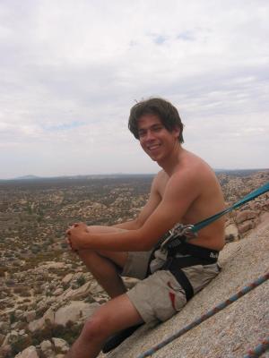 Riding & Climbing in Baja