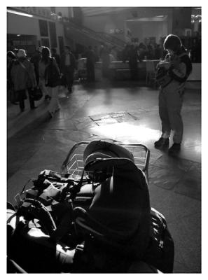 2002 Aug ľ Lhasa Airport