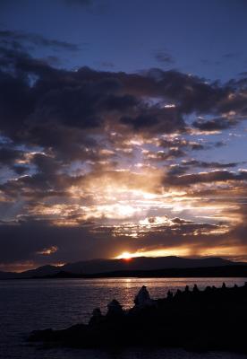  Ǥ챹 鸨 Tibet....sunset
