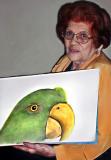 Granma' & The Parrot