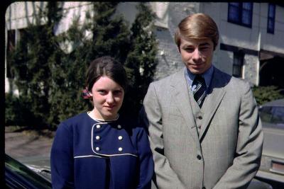 Bob and Lynda Logan in 1969
