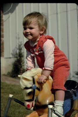 Alison and Horse