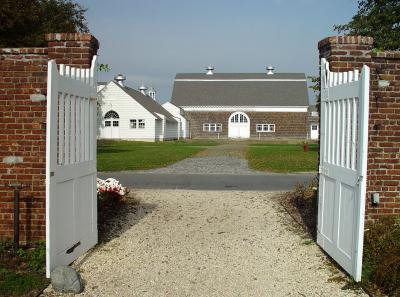 Barns of the former estate of Marshall Field III