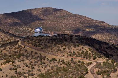 Telescope at McDonald Observatory
