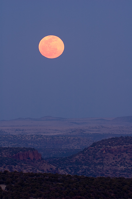 West Texas Moonrise