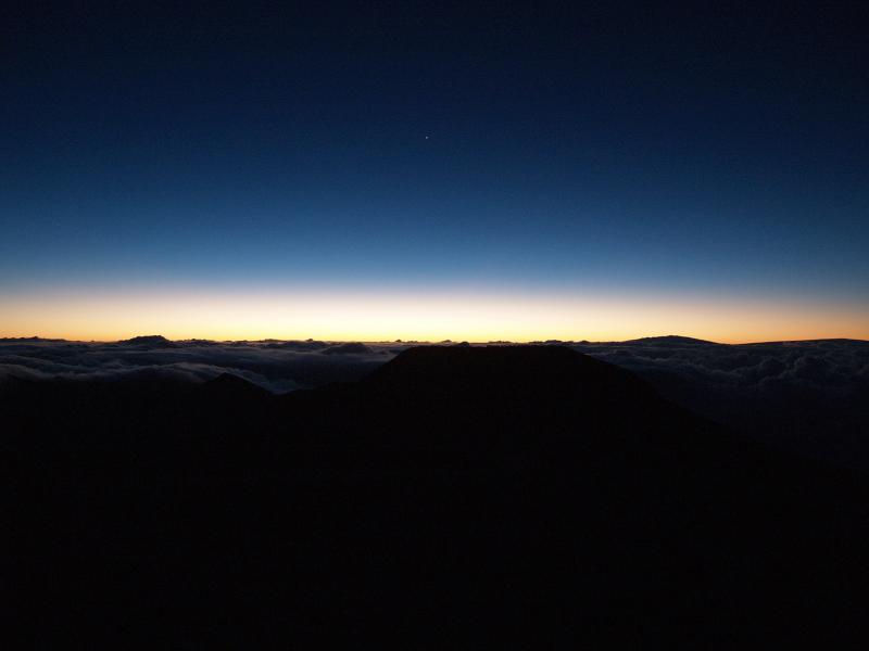 Sunrise, Haleakala