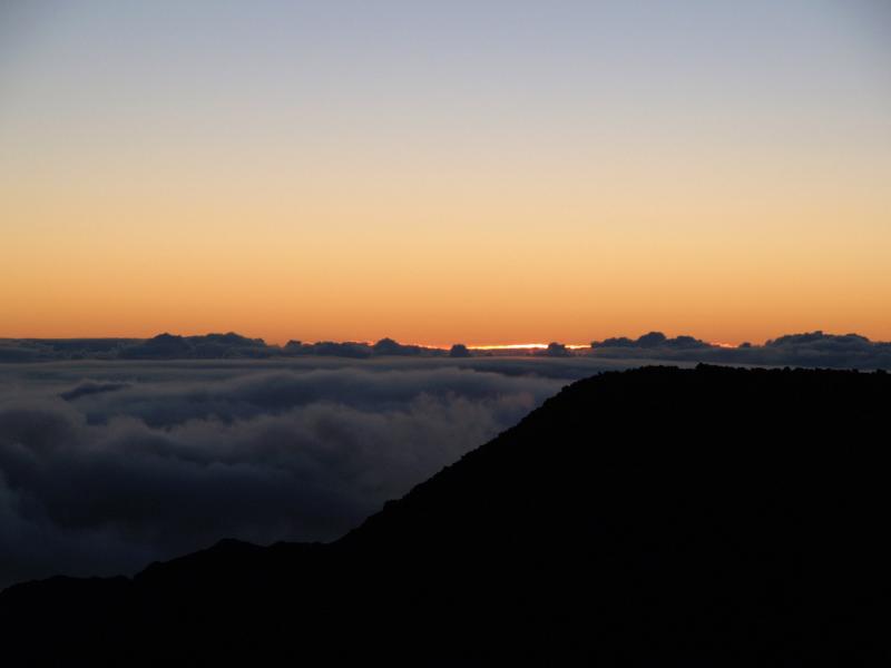 Sunrise, Haleakala