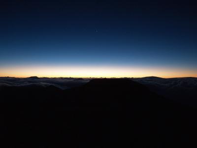 Sunrise, Haleakala