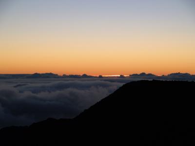 Sunrise, Haleakala