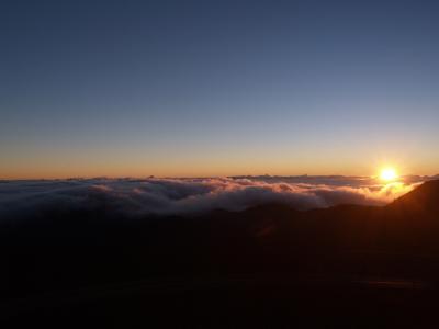 Sunrise, Haleakala