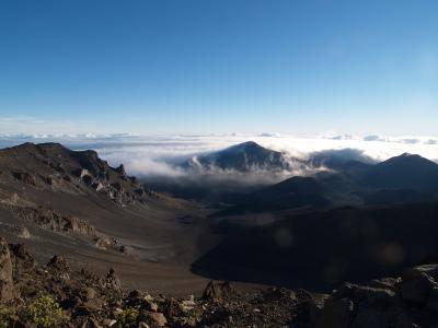 Haleakala Crater