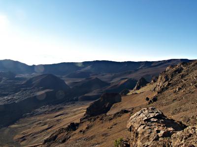 Haleakala Crater