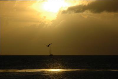 Keys sunset