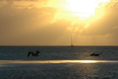 Keys sunset