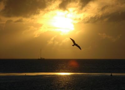 Keys sunset