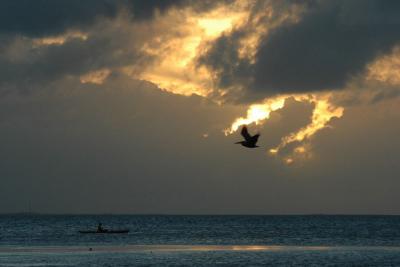 Keys sunset