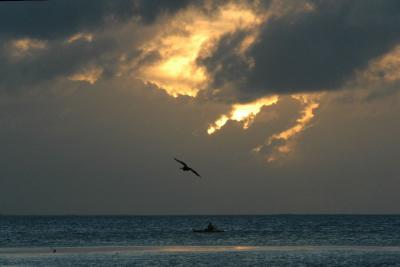 Keys sunset