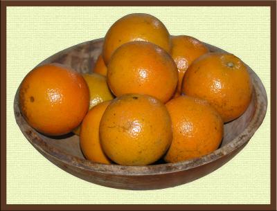 Oranges & Texture