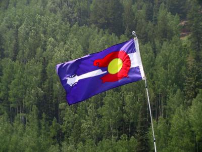 Bluegrass Flag-Telluride, Colorado