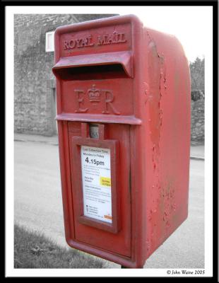 20050401 Royal Mail Letter Box