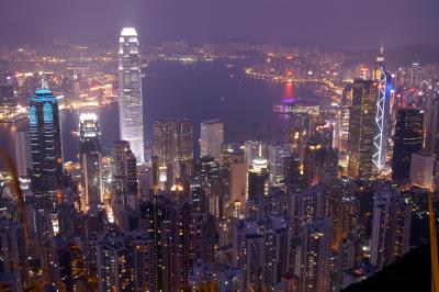HK Central Night