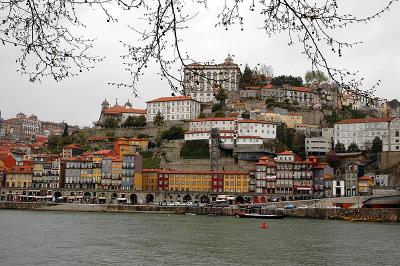 Douro and Porto from Vila Nova de Gaia